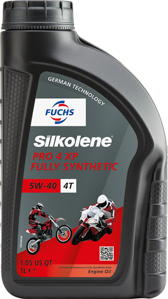 Silkolene Pro 4 5W-40 XP 1L - Image 1